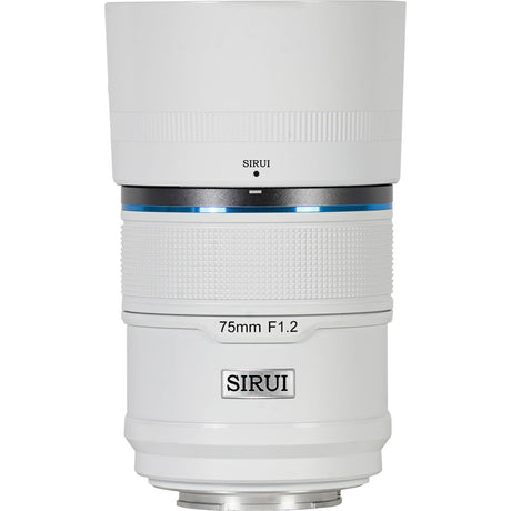 Sirui Sniper 75mm f/1.2 Aps-C/S35 Auto-Focus Lens (X Mount White)