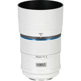Sirui Sniper 75mm f/1.2 Aps-C/S35 Auto-Focus Lens (X Mount White) - image 3 of 4