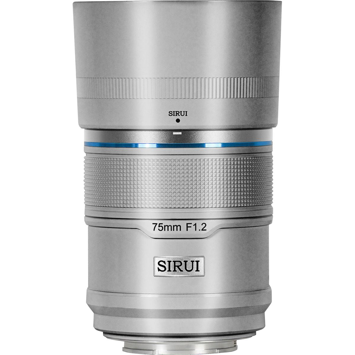 Sirui Sniper 75mm f/1.2 Aps-C/S35 Auto-Focus Lens (Z Mount Silver)