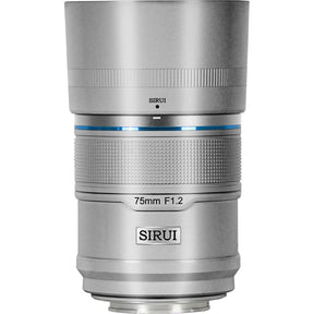 Sirui Sniper 75mm f/1.2 Aps-C/S35 Auto-Focus Lens (Z Mount Silver)