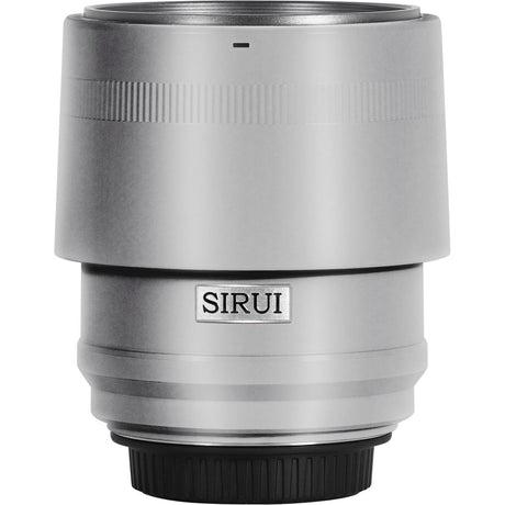 Sirui Sniper 75mm f/1.2 Aps-C/S35 Auto-Focus Lens (Z Mount Silver) - image 2 of 3