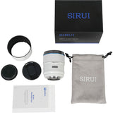Sirui Sniper 75mm f/1.2 Aps-C/S35 Auto-Focus Lens (Z Mount White) - image 2 of 4