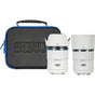 Sirui Sniper 16mm & 75mm f/1.2 Aps-C/S35 Auto-Focus Lens Kit (E Mount White)