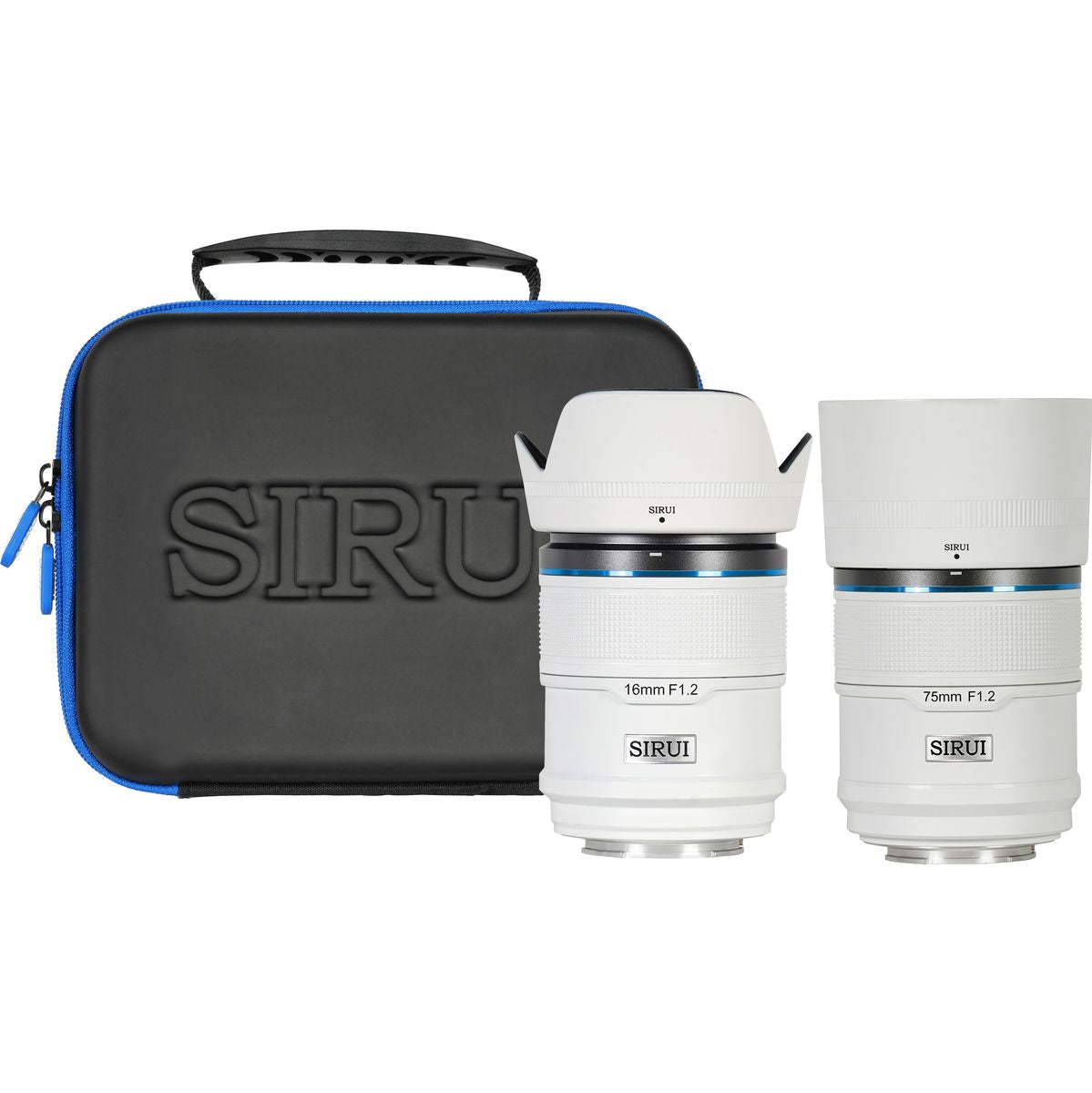Sirui Sniper 16mm & 75mm f/1.2 Aps-C/S35 Auto-Focus Lens Kit (X Mount White)