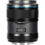 Sirui Sniper 33mm f/1.2 Apsc Auto-Focus Lens (E Mount Black Carbon Fiber) - image 3 of 5