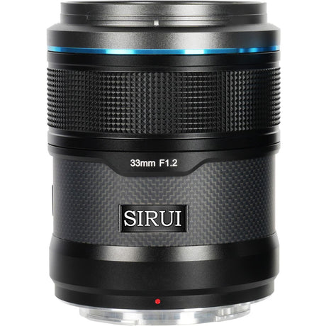 Sirui Sniper 33mm f/1.2 Apsc Auto-Focus Lens (E Mount Black Carbon Fiber) - image 3 of 5
