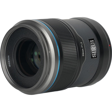 Sirui Sniper 33mm f/1.2 Apsc Auto-Focus Lens (E Mount Black Carbon Fiber) - image 4 of 5