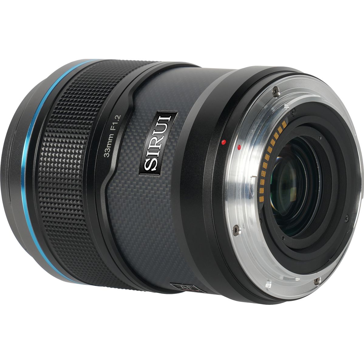 Sirui Sniper 33mm f/1.2 Apsc Auto-Focus Lens (E Mount Black Carbon Fiber) - image 5 of 5