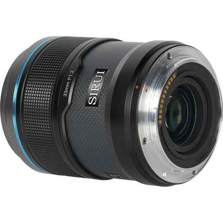 Sirui Sniper 33mm f/1.2 Apsc Auto-Focus Lens (E Mount Black Carbon Fiber) - image 5 of 5