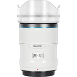 Sirui Sniper 33mm f/1.2 Apsc Auto-Focus Lens (E Mount White)