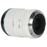 Sirui Sniper 33mm f/1.2 Apsc Auto-Focus Lens (E Mount White)