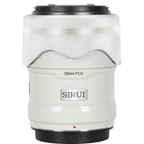 Sirui Sniper 33mm f/1.2 Apsc Auto-Focus Lens (E Mount White)