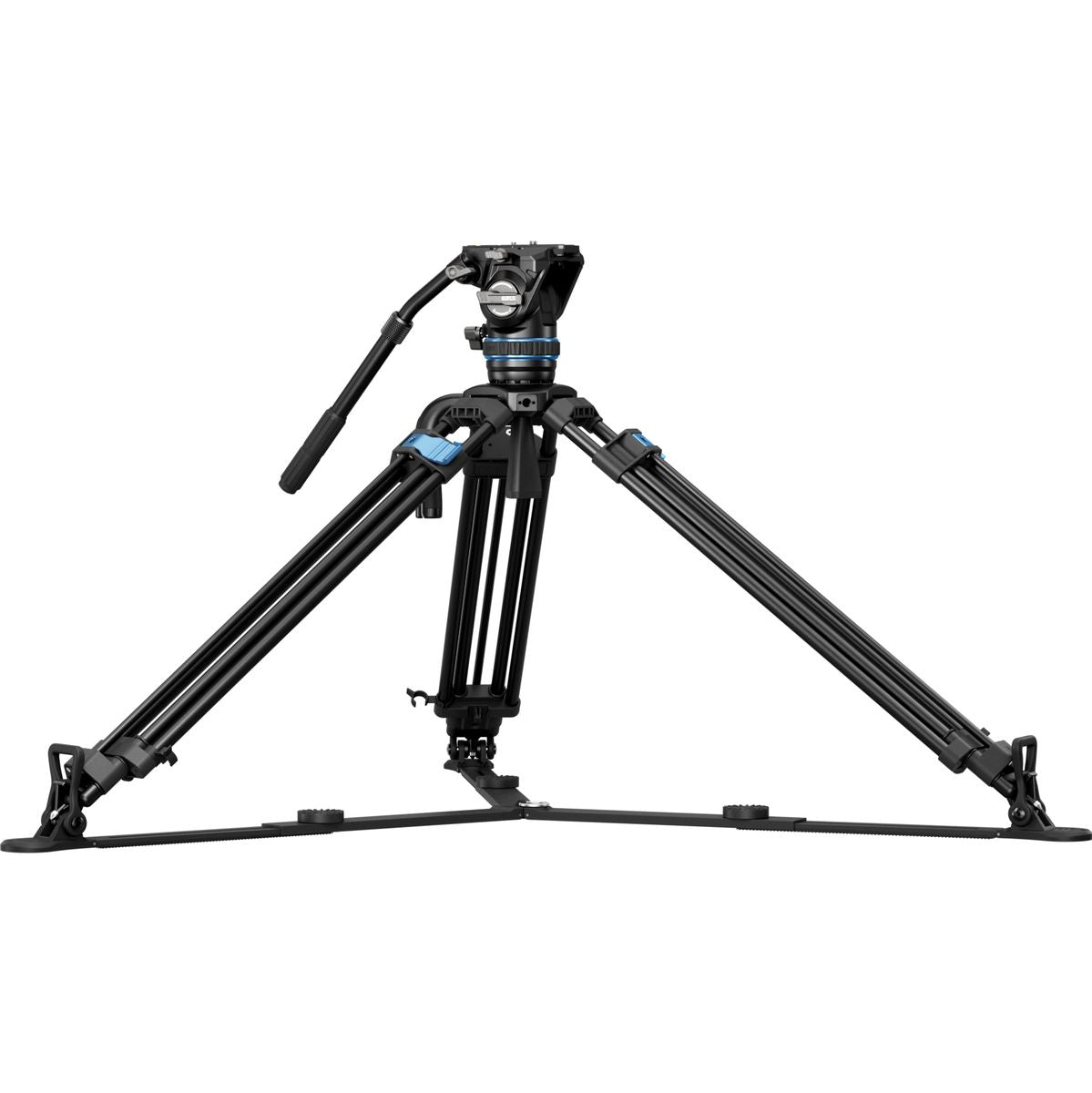 Sirui SQ75A Aluminum Twin-Leg Video Tripod 75mm Half-Bowl + S5 Head