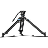 Sirui SQ75A Aluminum Twin-Leg Video Tripod 75mm Half-Bowl + S5 Head