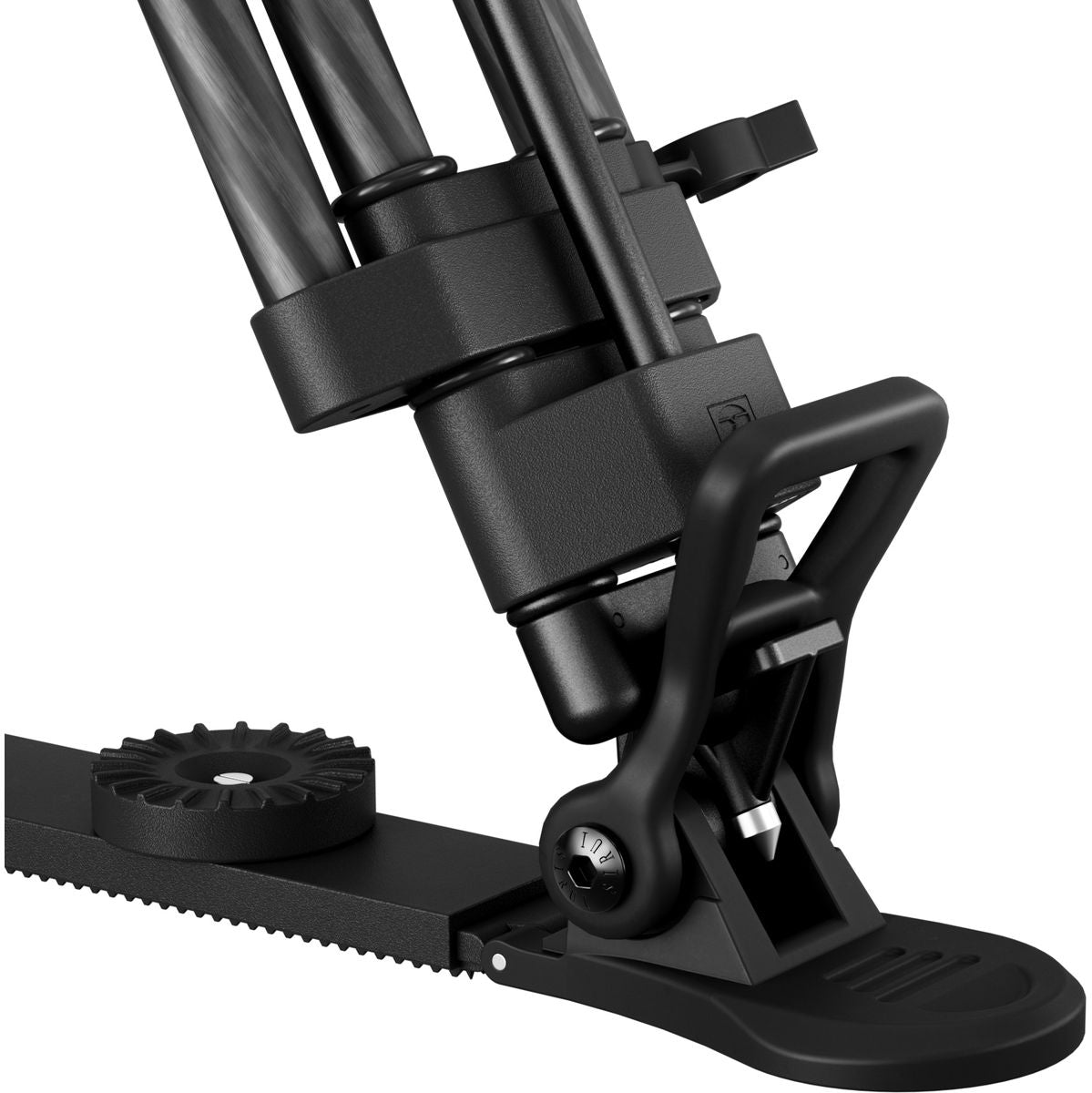 Sirui SQ75 Carbon Twin-Leg Video Tripod 75mm Half-Bowl + S5 Head