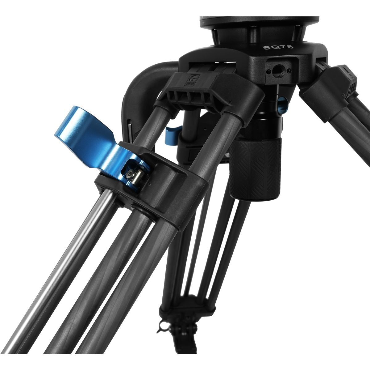 Sirui Twin-Leg Video Tripod 75mm Half-Bowl + VHS10 Professional Fluid Head