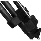 Sirui Twin-Leg Video Tripod 75mm Half-Bowl + VHS10 Professional Fluid Head