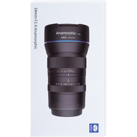 Sirui 24mm f/2.8 Anamorphic Lens (EF M-Mount) - image 2 of 5