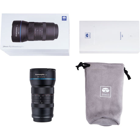 Sirui 24mm f/2.8 Anamorphic Lens (EF M-Mount) - image 5 of 5
