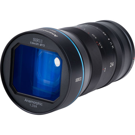 Sirui 24mm f/2.8 Anamorphic Lens (E Mount)