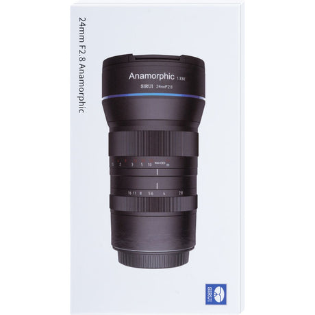 Sirui 24mm f/2.8 Anamorphic Lens (X Mount) - image 2 of 5