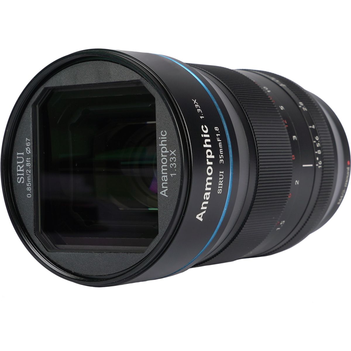 Sirui 35mm f/1.8 Anamorphic Lens 1.33X (MFT-Mount)