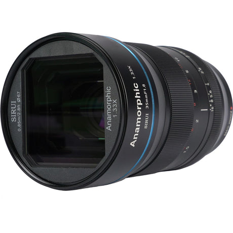 Sirui 35mm f/1.8 Anamorphic Lens 1.33X (MFT-Mount)