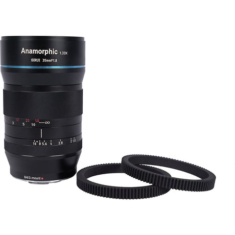 Sirui 35mm f/1.8 Anamorphic Lens 1.33X (MFT-Mount) - image 4 of 5