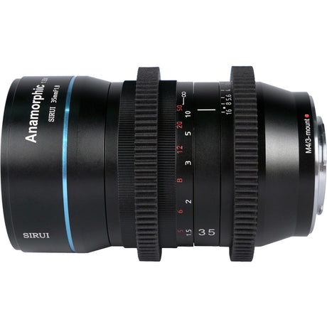 Sirui 35mm f/1.8 Anamorphic Lens 1.33X (MFT-Mount) - image 5 of 5
