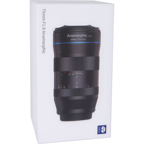 Sirui 75mm f/1.8 Anamorphic Lens (EF M-Mount) - image 5 of 5