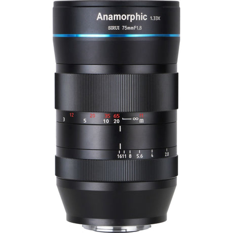Sirui 75mm Anamorphic Lens (E Mount) - image 4 of 5