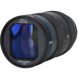 Sirui 75mm f/1.8 1.33X S35 Anamorphic Lens (L Mount)