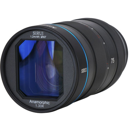 Sirui 75mm f/1.8 1.33X S35 Anamorphic Lens (L Mount)
