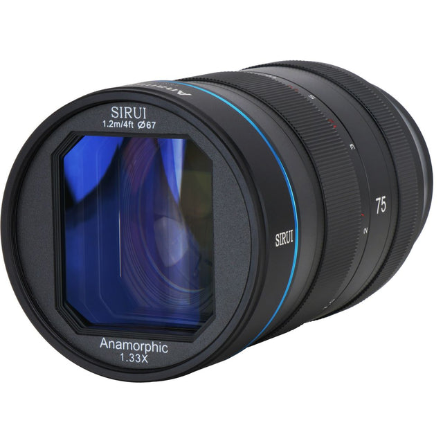 Sirui 75mm f/1.8 1.33X S35 Anamorphic Lens (L Mount)