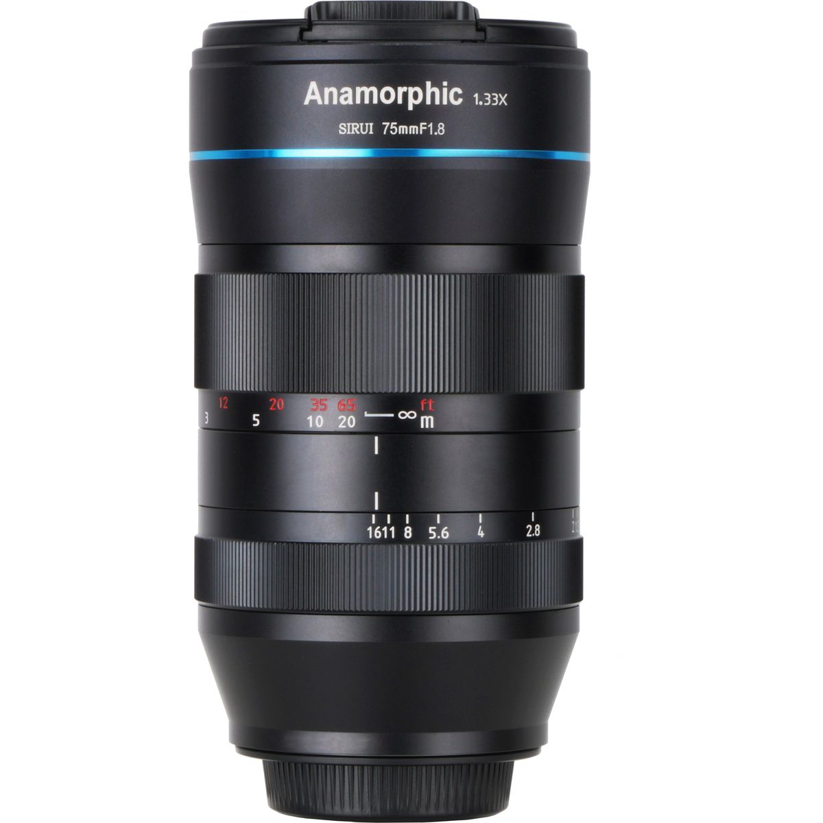 Sirui 75mm f/1.8 1.33X S35 Anamorphic Lens (L Mount) - image 3 of 5