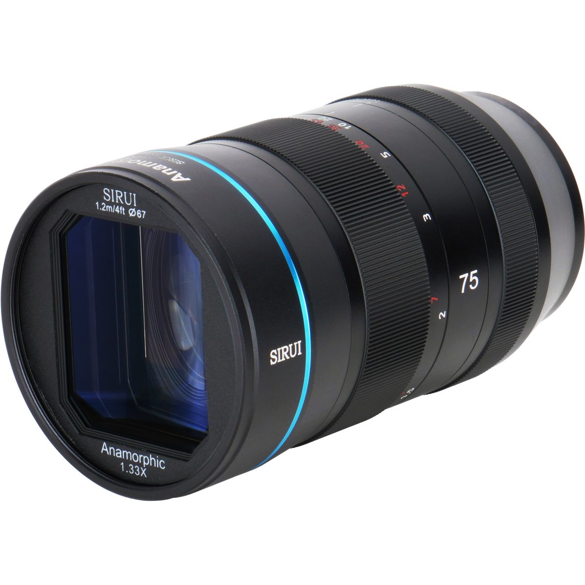 Sirui 75mm f/1.8 1.33X S35 Anamorphic Lens (L Mount) - image 4 of 5