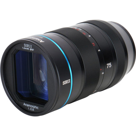 Sirui 75mm f/1.8 1.33X S35 Anamorphic Lens (L Mount) - image 4 of 5