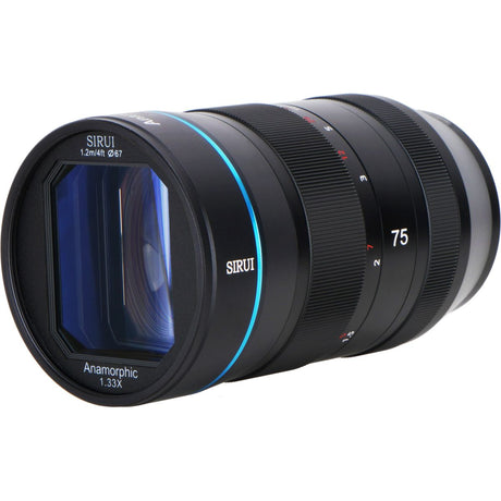 Sirui 75mm f/1.8 1.33X S35 Anamorphic Lens (RF Mount) - image 2 of 5