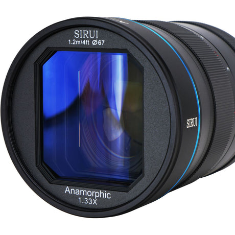 Sirui 75mm f/1.8 1.33X S35 Anamorphic Lens (RF Mount) - image 3 of 5