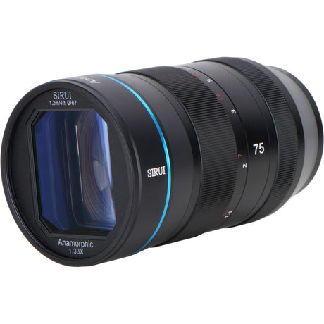 Sirui 75mm Anamorphic Lens (X Mount) - image 3 of 5