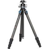 Sirui Waterproof Carbon Travel Tripod ST-124+KS-30