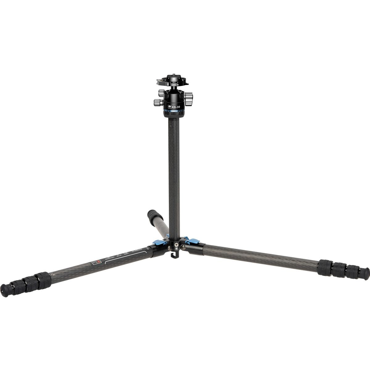 Sirui Waterproof Carbon Travel Tripod ST-124+KS-30