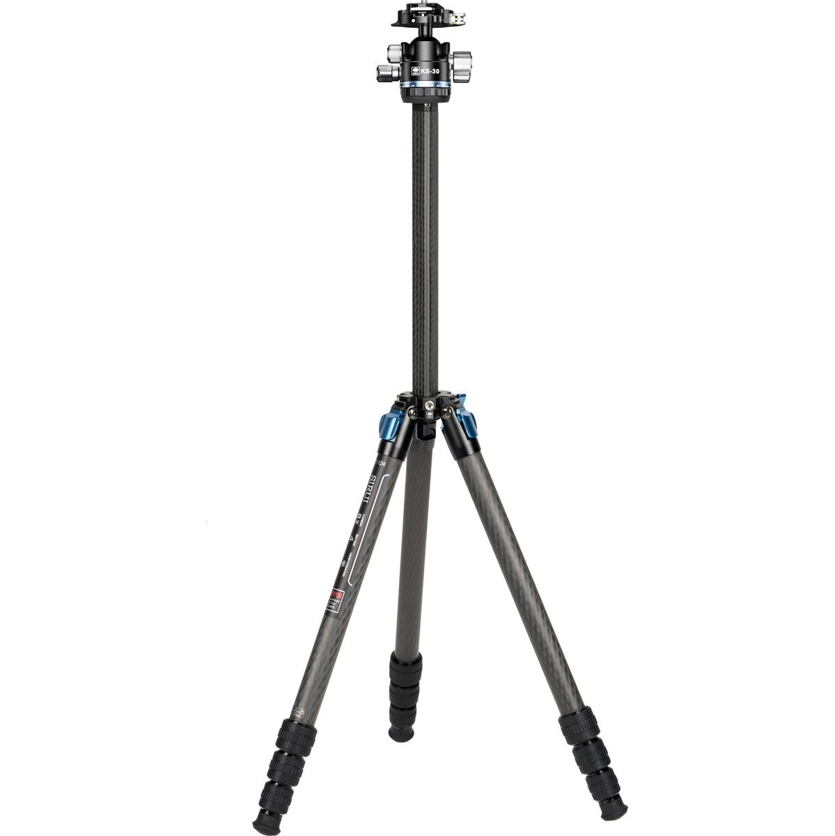 Sirui Waterproof Carbon Travel Tripod ST-124+KS-30