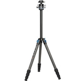 Sirui Waterproof Carbon Travel Tripod ST-124+KS-30