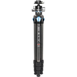 Sirui Waterproof Carbon Travel Tripod ST-124+KS-30