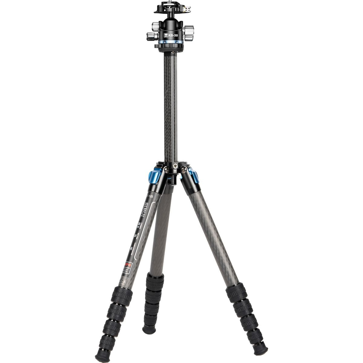 Sirui Waterproof Carbon Travel Tripod ST-125+KS-30