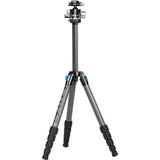 Sirui Waterproof Carbon Travel Tripod ST-125+KS-30