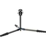 Sirui Waterproof Carbon Travel Tripod ST-125+KS-30