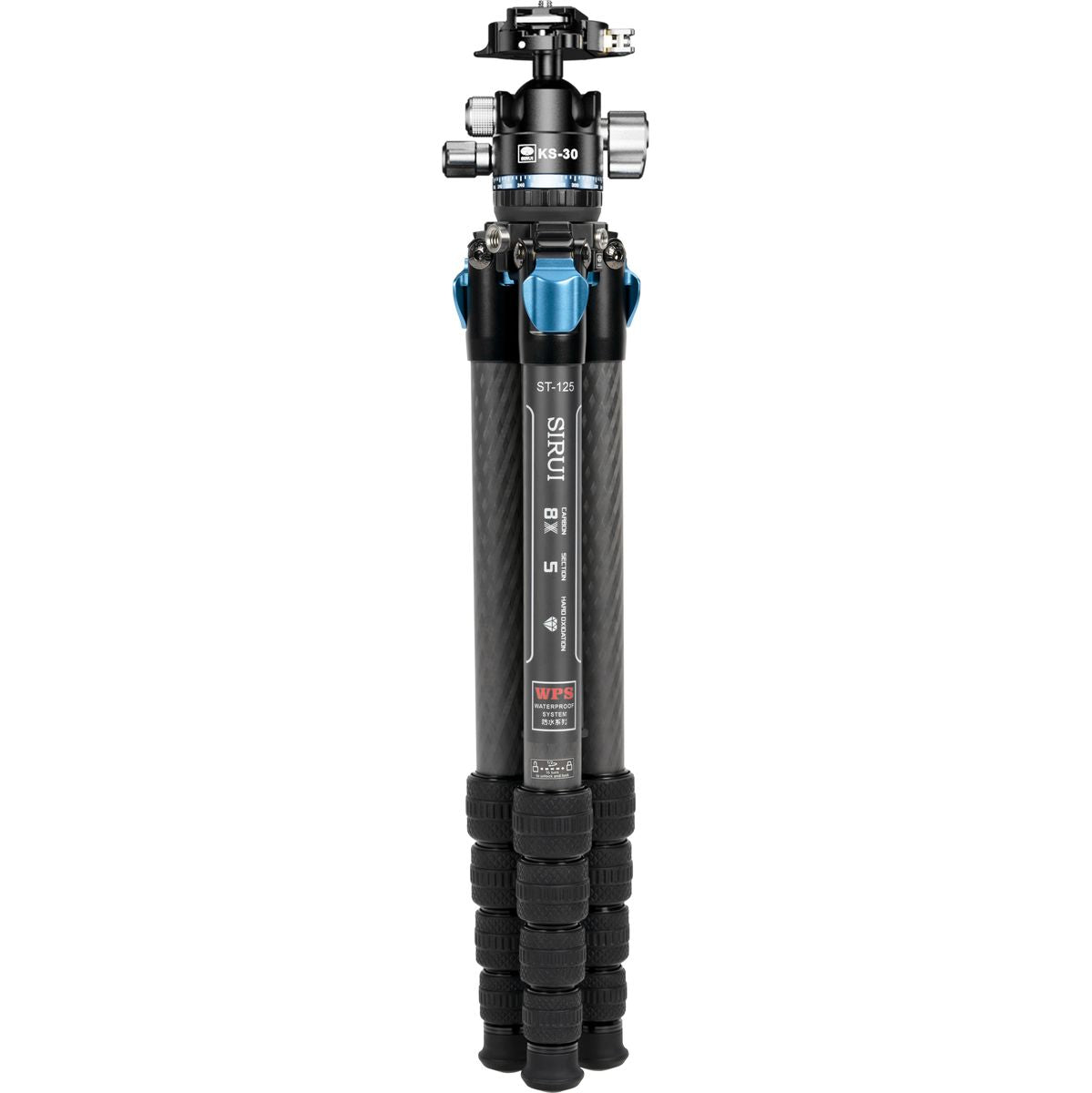Sirui Waterproof Carbon Travel Tripod ST-125+KS-30