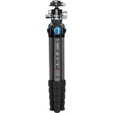 Sirui Waterproof Carbon Travel Tripod ST-125+KS-30